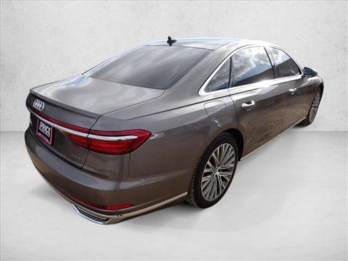 Used 2019 Audi A8 L 3.0T image 4