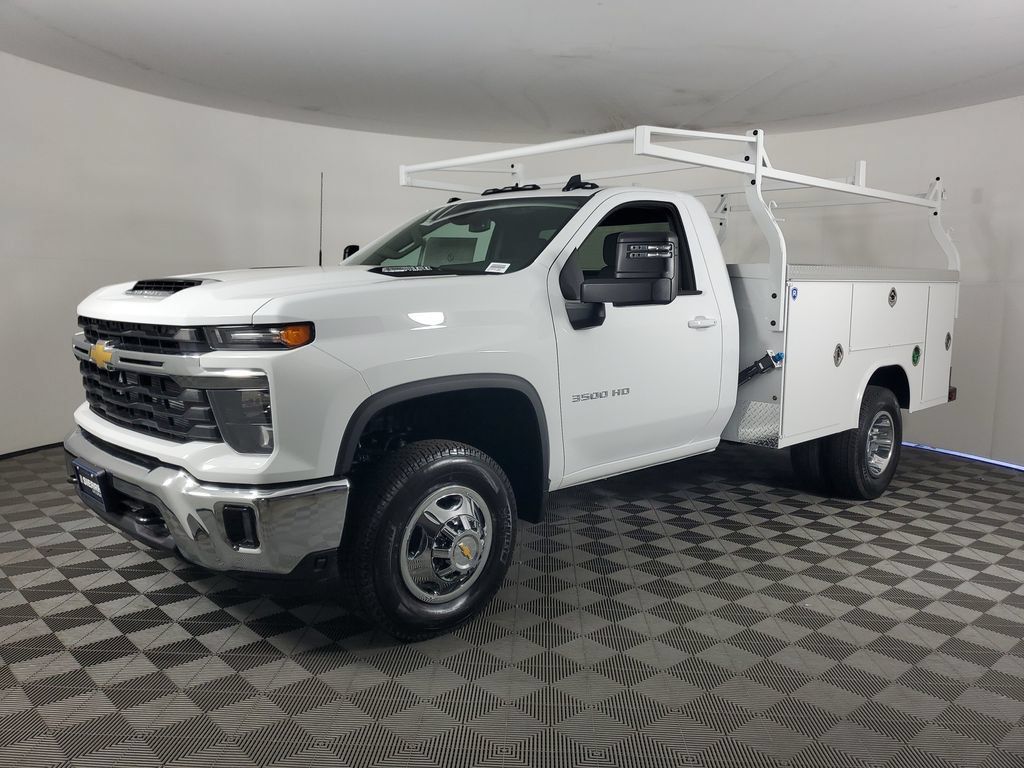New 2026 Chevrolet Silverado 3500 LT w/ Convenience Package RWD image 9