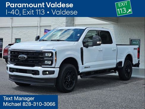 Used 2024 Ford F250 Lariat w/ Lariat Ultimate Package image 3