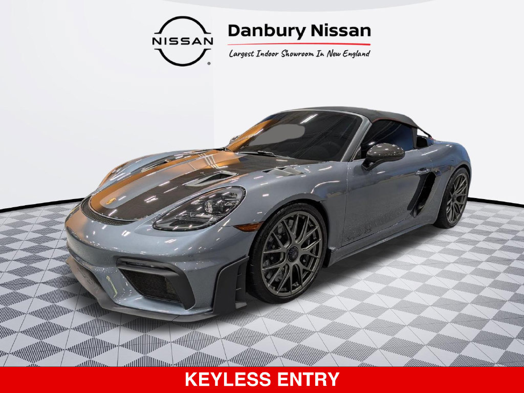 Used 2024 Porsche 718 Boxster Spyder RS RWD image 7