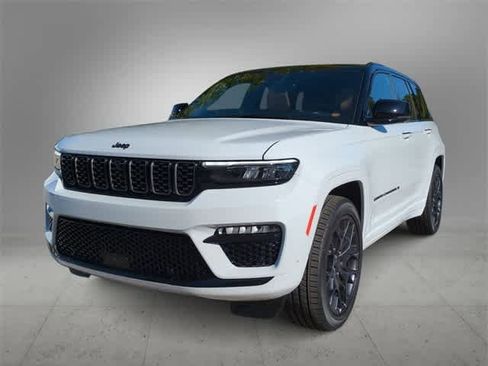 New 2025 Jeep Grand Cherokee Summit w/ Obsidian Package image 4