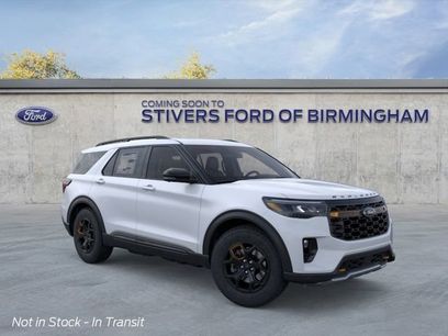 New 2026 Ford Explorer Tremor