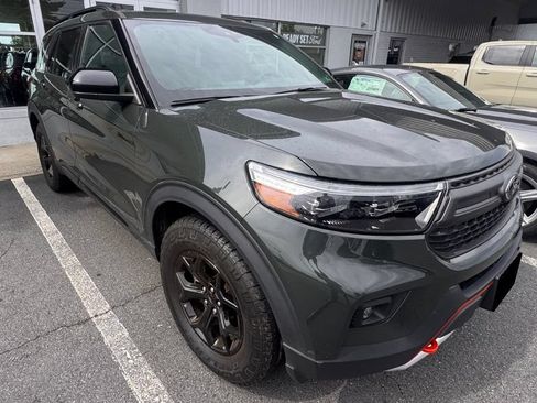 Used 2023 Ford Explorer Timberline w/ Timberline Technology Package AWD/4WD image 2