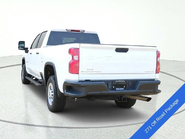 Used 2024 Chevrolet Silverado 2500 Custom w/ Custom Convenience Package AWD/4WD image 4