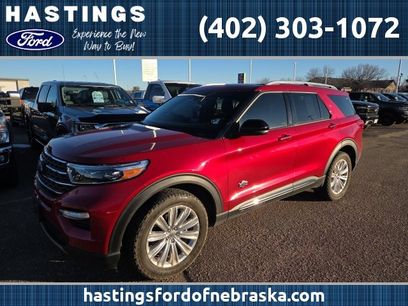 Used 2024 Ford Explorer King Ranch w/ Technology Package