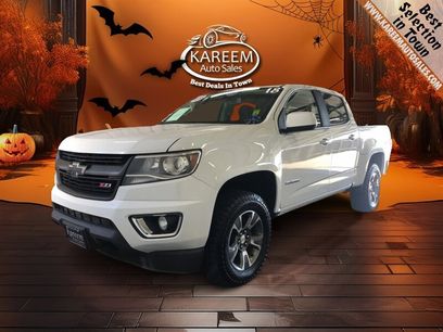 Used 2018 Chevrolet Colorado Z71