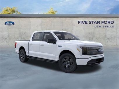New 2025 Ford F150 Lightning Flash