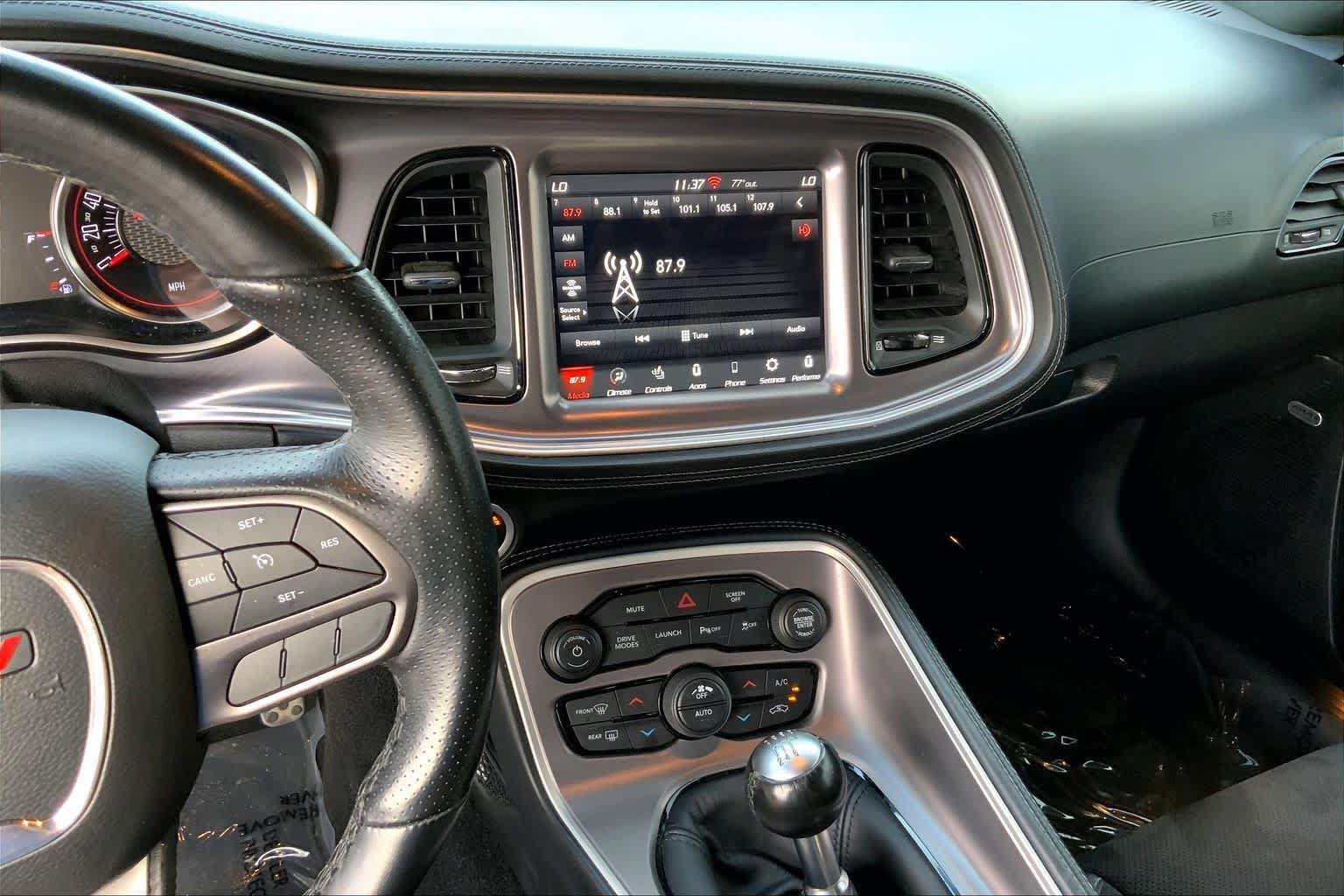 Used 2021 Dodge Challenger R/T Scat Pack w/ Plus Package RWD image 6