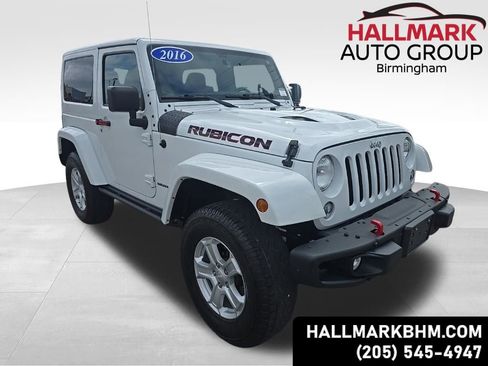Used 2016 Jeep Wrangler Rubicon image 1