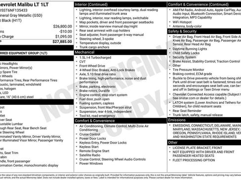 Used 2022 Chevrolet Malibu LT image 31