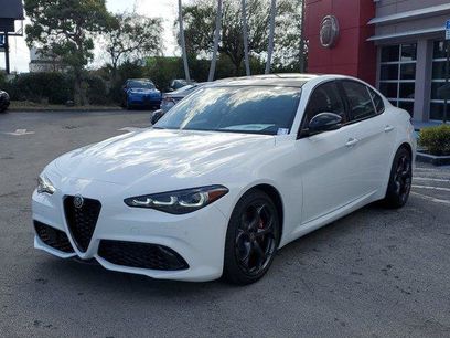 New 2025 Alfa Romeo Giulia w/ Driving Assist Package