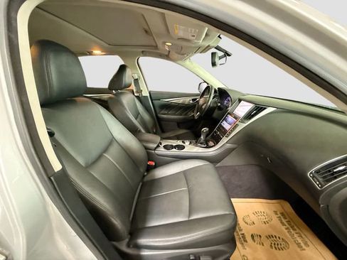 Used 2015 INFINITI Q50 Premium w/ Navigation Package AWD/4WD image 29