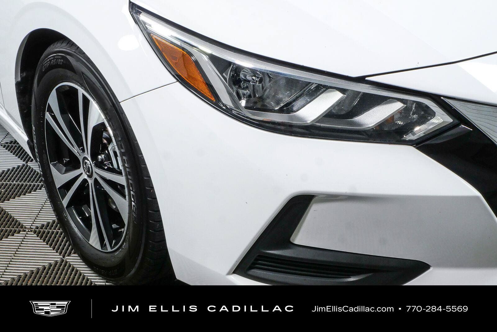 Used 2020 Nissan Sentra SV FWD image 34