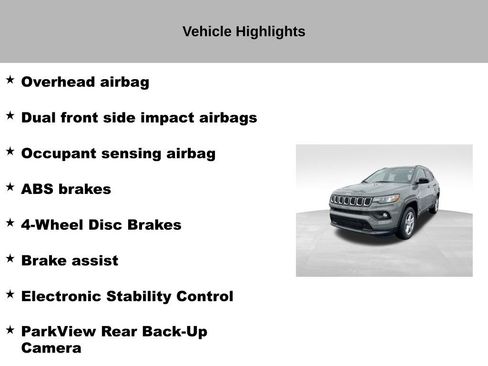 Used 2023 Jeep Compass Latitude image 27