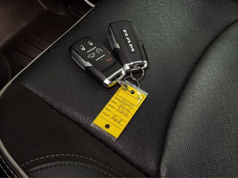 Used 2023 RAM 3500 Laramie w/ Night Edition image 35