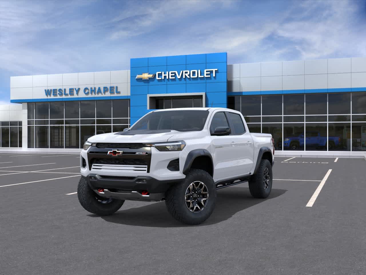 New 2026 Chevrolet Colorado ZR2 w/ Technology Package AWD/4WD image 1
