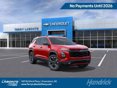 New 2026 Chevrolet Equinox RS