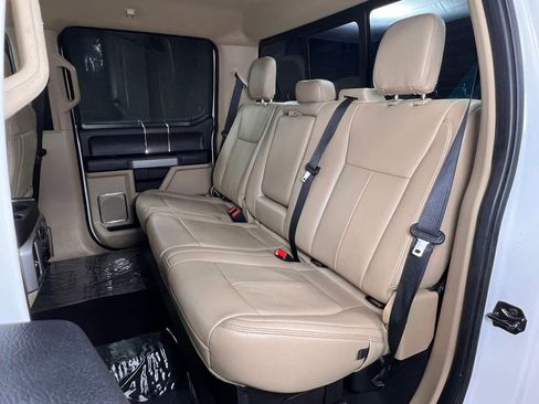 Used 2021 Ford F350 Lariat w/ Lariat Value Package AWD/4WD image 16