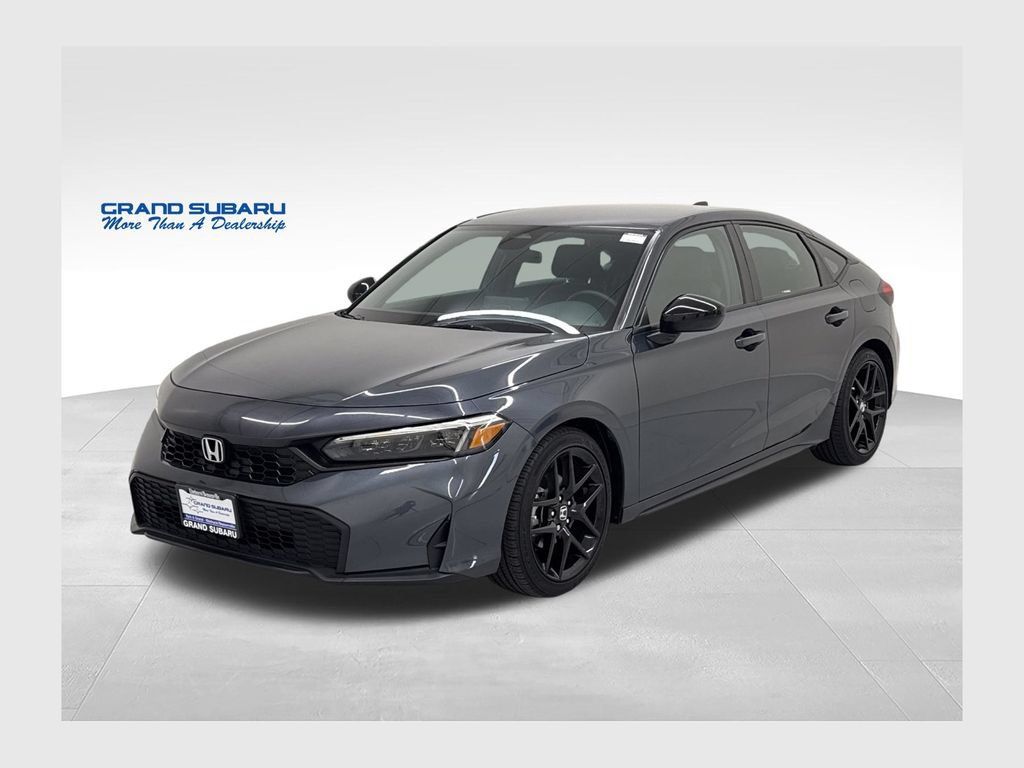 Used 2025 Honda Civic Sport 360° Tour
