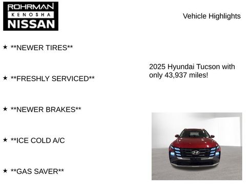Used 2025 Hyundai Tucson SEL image 7