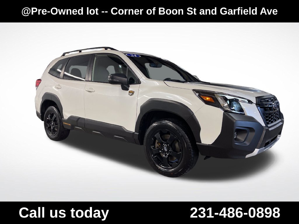 Used 2024 Subaru Forester Wilderness AWD/4WD image 7