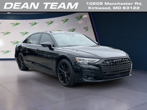 Used 2023 Audi A8 L 3.0T w/ Luxury Package image 1