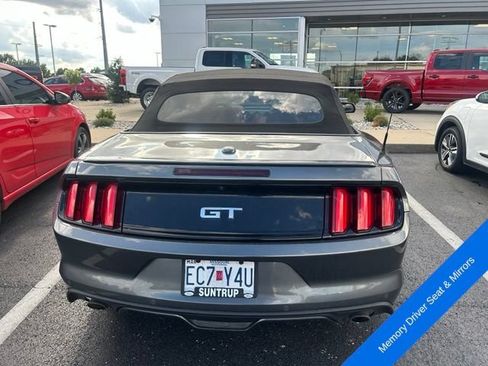 Used 2015 Ford Mustang GT Premium w/ Equipment Group 401A RWD image 6