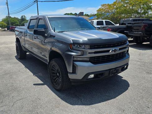 Used 2021 Chevrolet Silverado 1500 RST AWD/4WD image 3