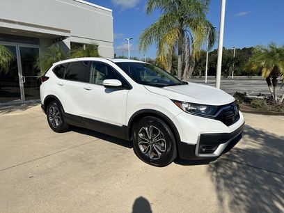 Certified 2022 Honda CR-V EX