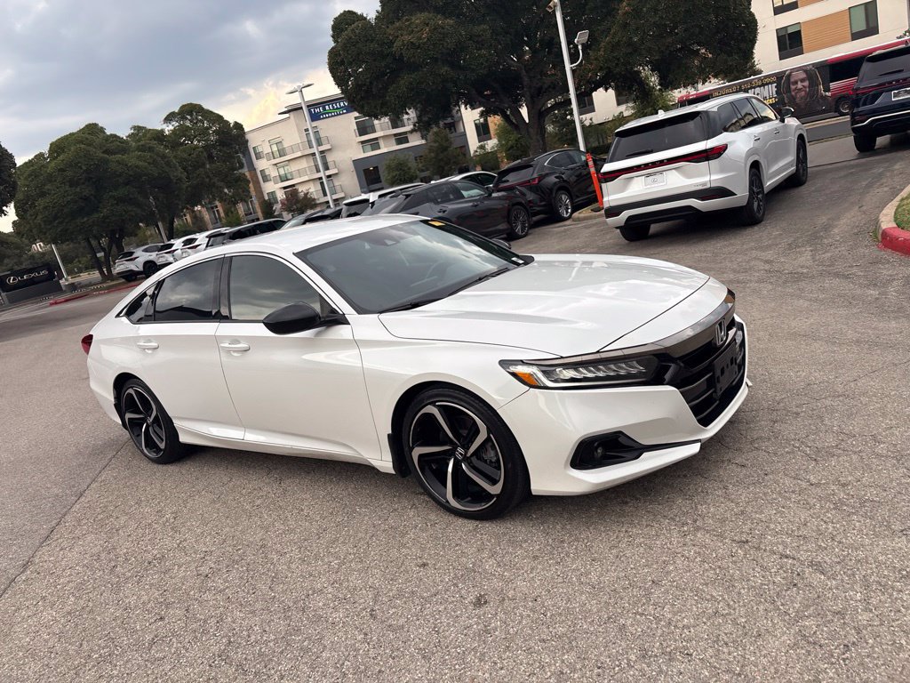 Used 2021 Honda Accord Sport image 7