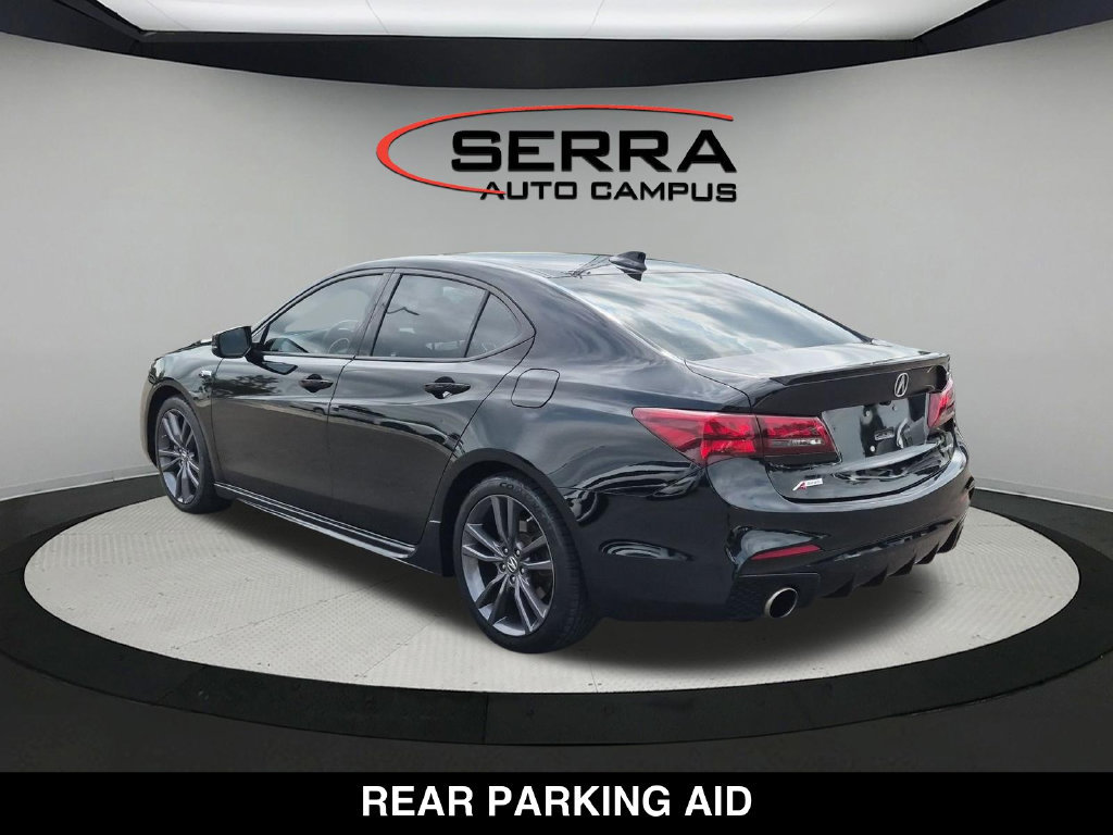 Used 2019 Acura TLX w/ Technology & A-SPEC Package AWD/4WD image 12
