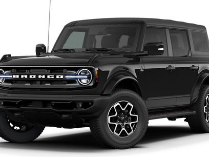 New 2026 Ford Bronco Outer Banks