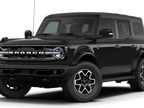 New 2026 Ford Bronco Outer Banks image 1