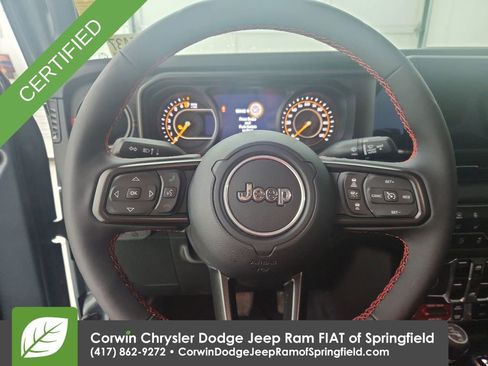 Certified 2024 Jeep Gladiator Rubicon w/ Convenience Group AWD/4WD image 22