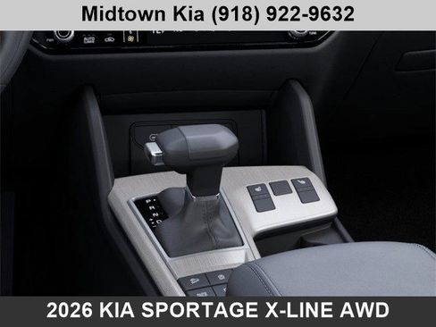 New 2026 Kia Sportage X-Line w/ X-Line Technology Package AWD/4WD image 23