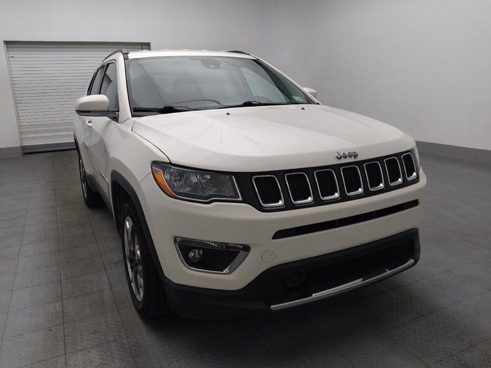 Used 2021 Jeep Compass Limited AWD/4WD image 14