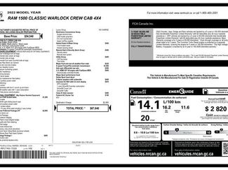 Used 2022 RAM 1500 Classic Warlock video 3