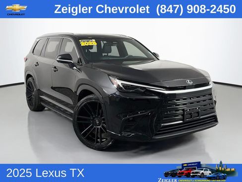 Used 2025 Lexus TX 350 AWD w/ Technology Package image 1