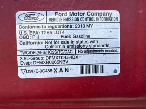 Used 2013 Ford F150 Lariat w/ Luxury Equipment Group image 59