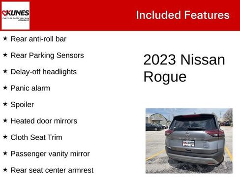 Used 2023 Nissan Rogue SV image 4