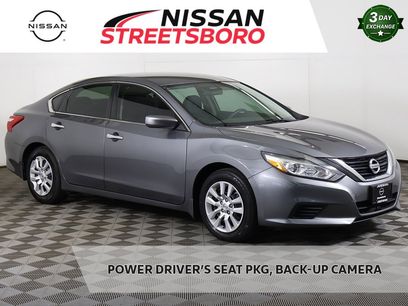 Used 2017 Nissan Altima 2.5 S w/ Power Driver Seat Package