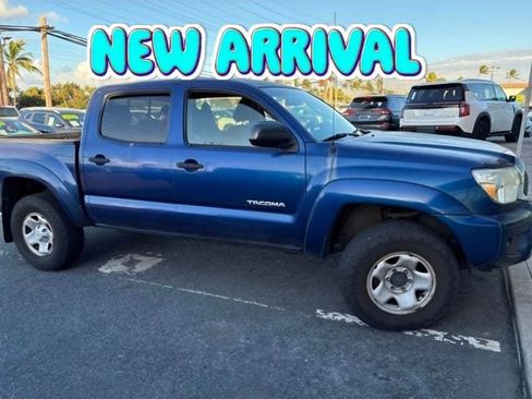 Used 2014 Toyota Tacoma 4x4 Double Cab image 1