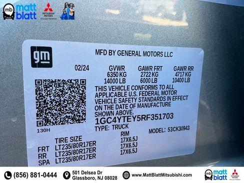 Used 2024 Chevrolet Silverado 3500 LT image 21