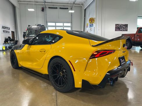 Used 2021 Toyota Supra Premium w/ Driver Assist Package RWD image 5