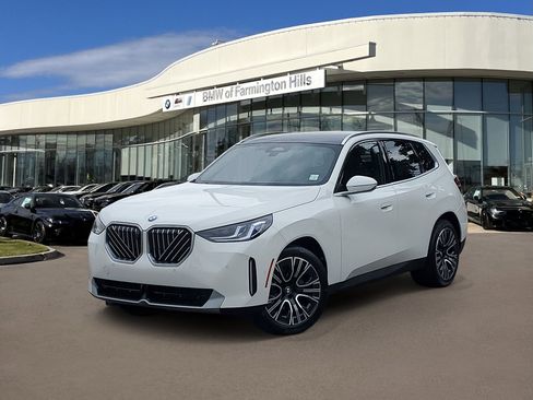 New 2026 BMW X3 xDrive30i w/ Premium Package AWD/4WD image 1