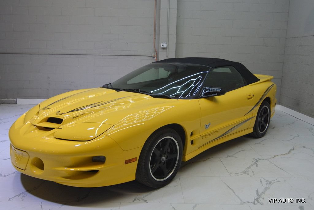 Used 2002 Pontiac Firebird Trans Am RWD image 4