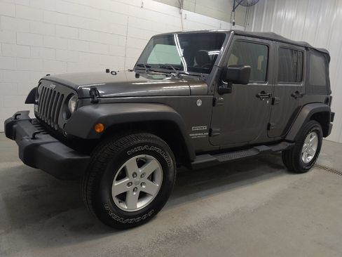 Used 2017 Jeep Wrangler Unlimited Sport w/ Quick Order Package 24S image 2