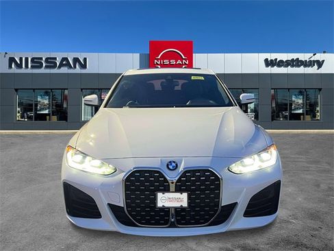 Used 2022 BMW 430i Gran Coupe 430i Gran Coupe w/ M Sport Package image 2