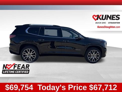 New 2026 GMC Acadia Denali Ultimate w/ LPO, Floor Liner Package AWD/4WD image 13