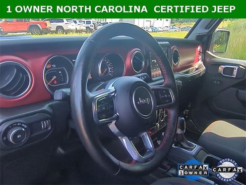 Certified 2023 Jeep Wrangler Rubicon w/ Cold Weather Group image 31